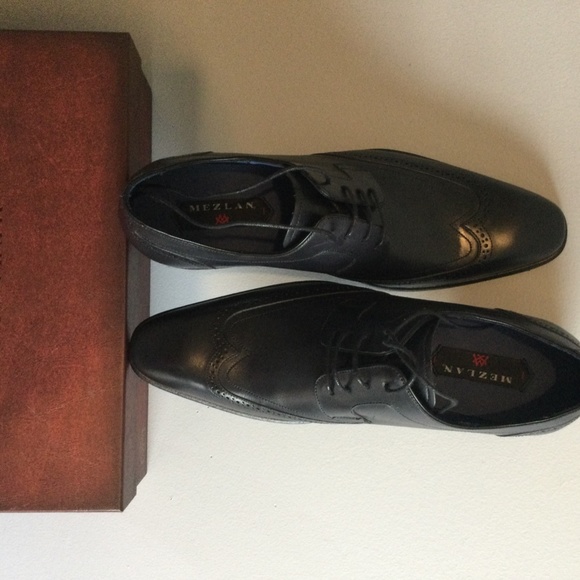MEZLAN Leather Shoes Made In Spain 🇪🇸 - Picture 3 of 8